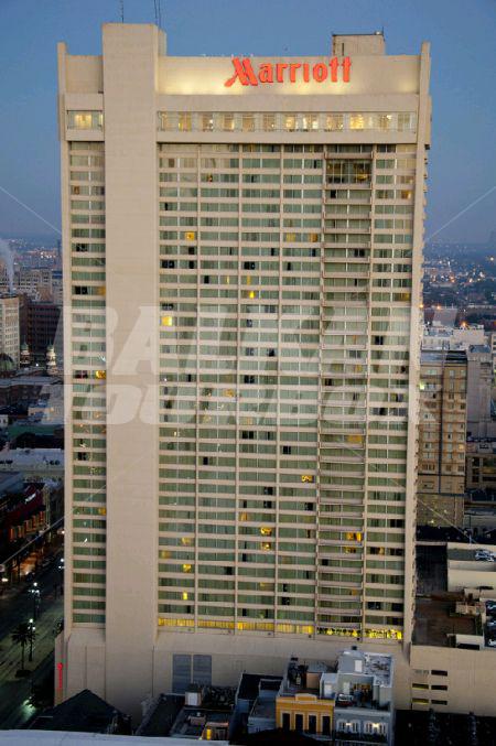 holiday in New Orleans Marriott