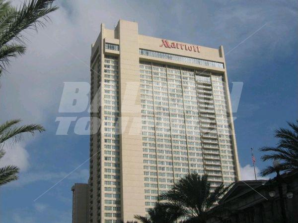 holiday in New Orleans Marriott