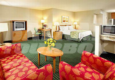 holiday in Fairfield Inn by Marriott Sacramento Cal Expo