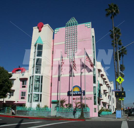 holiday in  Days Inn Santa Monica/Los Angeles