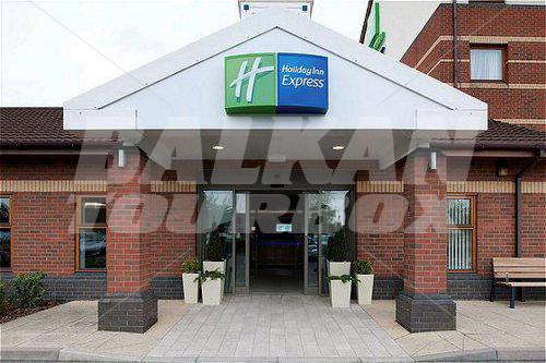 почивка в Holiday Inn Express Derby Pride Park