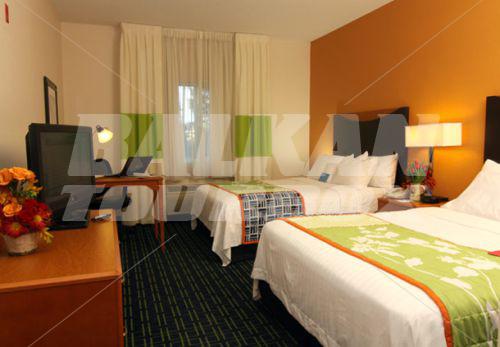 holiday in Fairfield Inn Fargo