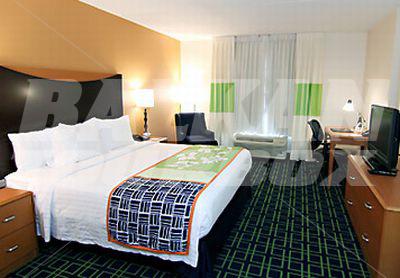 holiday in Fairfield Inn & Suites by Marriott Lexington North