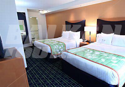 holiday in Fairfield Inn & Suites by Marriott Lexington North