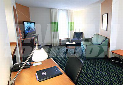 holiday in Fairfield Inn & Suites by Marriott Lexington North