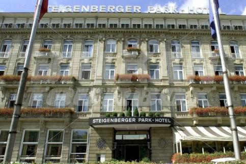 holiday in Steigenberger Parkhotel