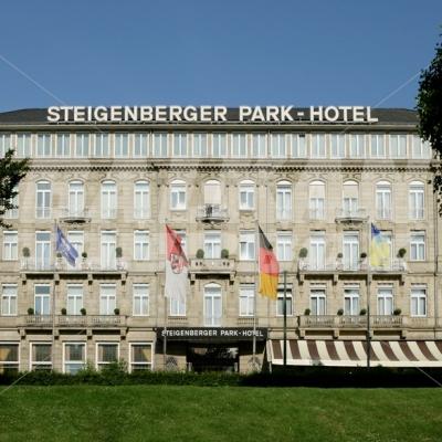 holiday in Steigenberger Parkhotel