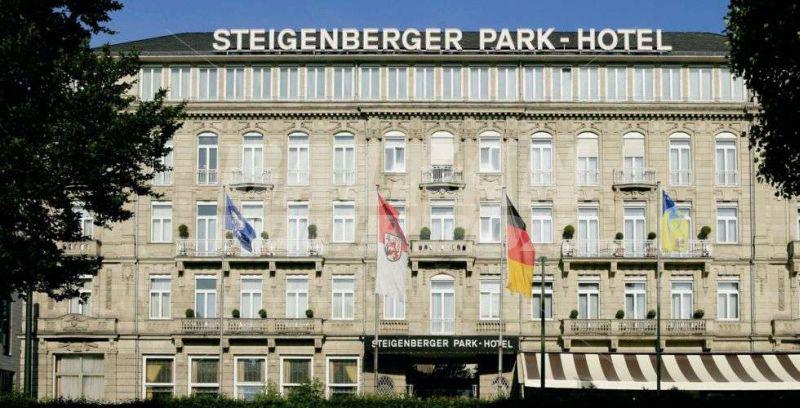 holiday in  Steigenberger Parkhotel