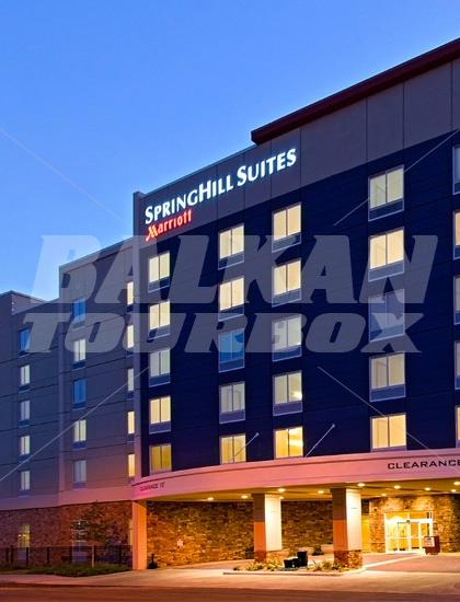 holiday in SpringHill Suites by Marriott San Antonio Downtown/Alamo Plaza