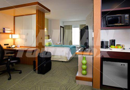 holiday in SpringHill Suites by Marriott San Antonio Downtown/Alamo Plaza