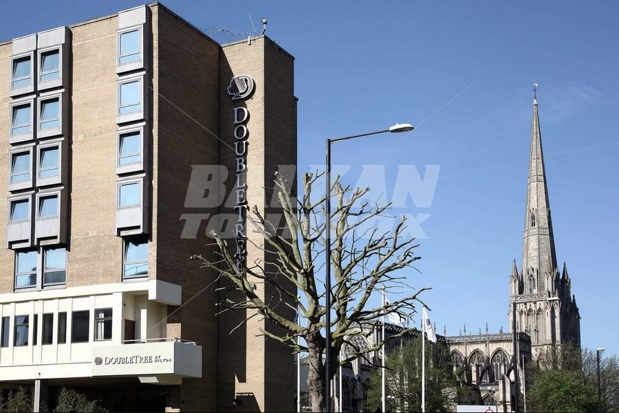 holiday in DoubleTree by Hilton Bristol City Centre