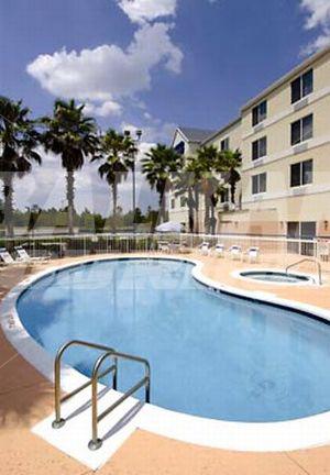 holiday in Fairfield Inn by Marriott Orlando Airport