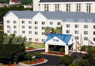 holiday in Fairfield Inn by Marriott Orlando Airport