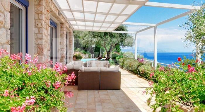 holiday in Barbati - villa 04, 4 bedrooms