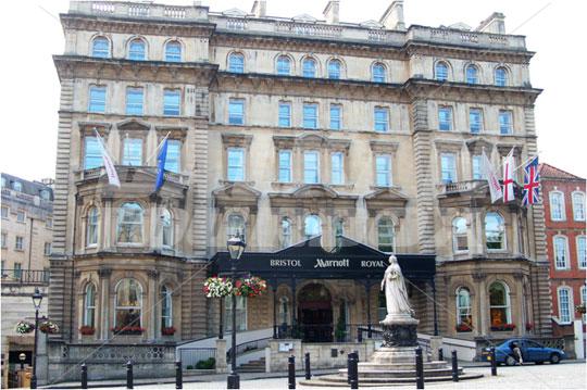 почивка в Marriott Royal Bristol