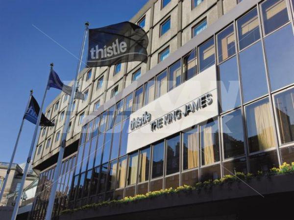 holiday in  The King James by Thistle Edinburgh