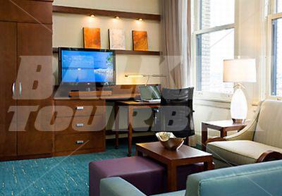 holiday in Courtyard by Marriott Seattle Downtown/Pioneer Square