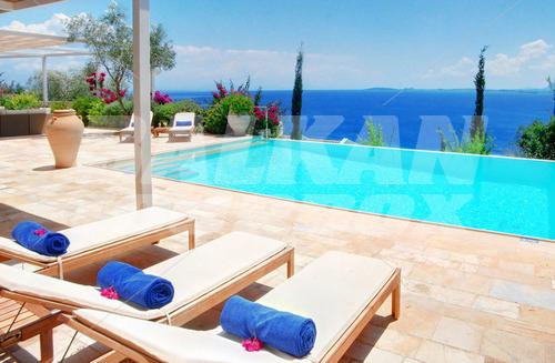 holiday in Corfu Luxury Villas