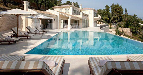 holiday in  Corfu Luxury Villas