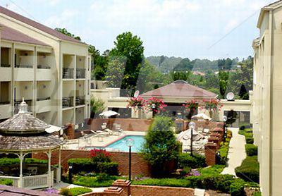 holiday in Courtyard by Marriott Little Rock West