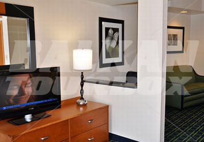 holiday in Fairfield Inn & Suites by Marriott Nashville at Opryland