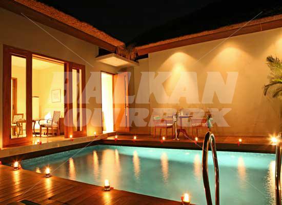 holiday in The Santosa Villas