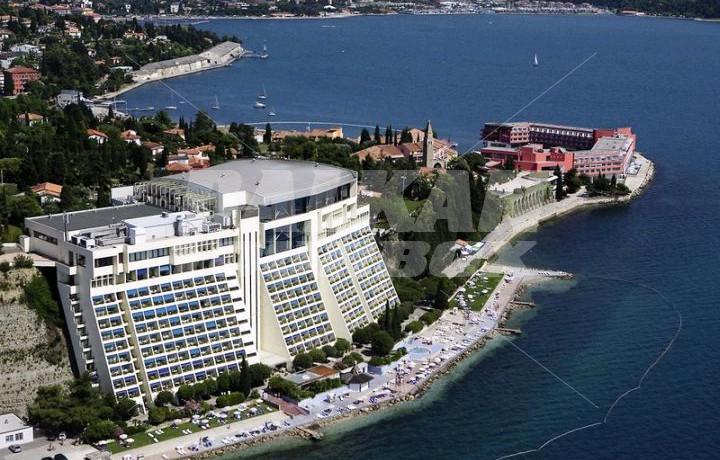 почивка в Grand Hotel Bernardin