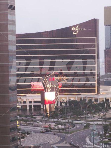 почивка в Wynn Macau