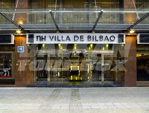 почивка в NH Villa de Bilbao