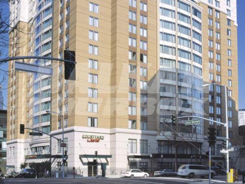 holiday in Courtyard by Marriott Downtown San Francisco