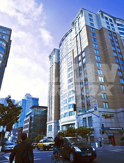 holiday in Courtyard by Marriott Downtown San Francisco