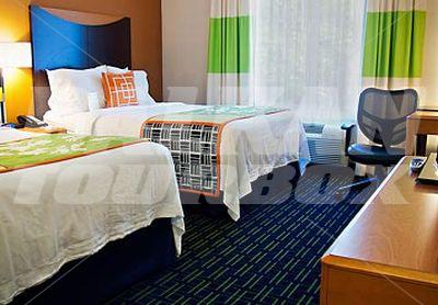 holiday in Fairfield Inn & Suites by Marriott Tampa Fairgrounds/Casino