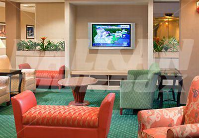 holiday in Courtyard by Marriott Cincinnati Covington