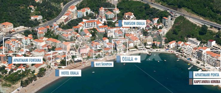 holiday in Apartments Obala Fontana