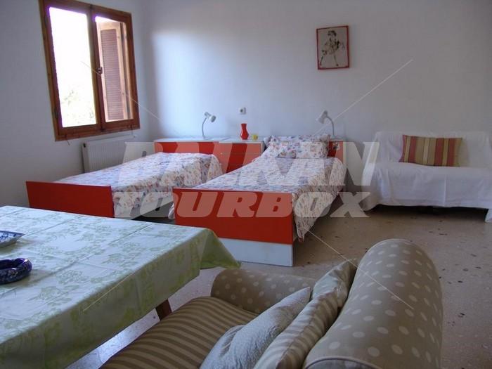 holiday in Skala Prinou - villa 01, 2 bedrooms