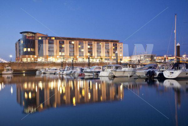 holiday in  Radisson Blu Waterfront Jersey