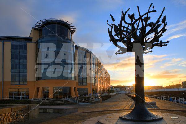 holiday in Radisson Blu Waterfront Jersey