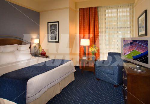 holiday in Courtyard by Marriott Philadelphia Downtown