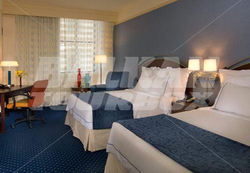 holiday in Courtyard by Marriott Philadelphia Downtown