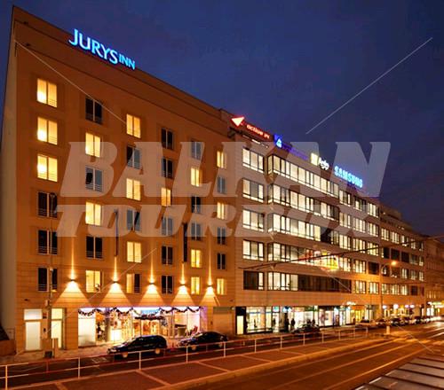 holiday in  Jurys Inn Prague