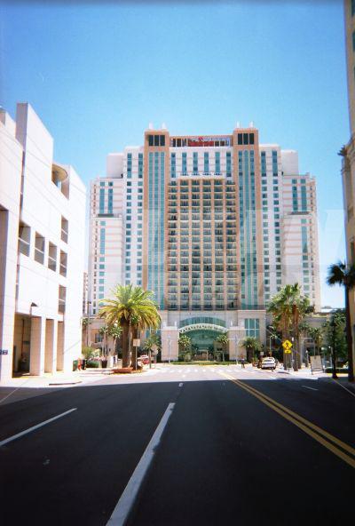 holiday in Tampa Marriott Waterside Marina