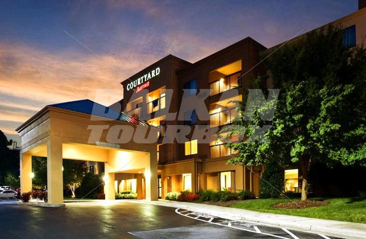 holiday in  Courtyard by Marriott Winston-Salem Hanes Mall