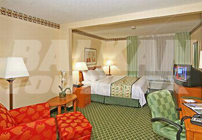 holiday in Fairfield Inn & Suites by Marriott Asheville South/Biltmore Square