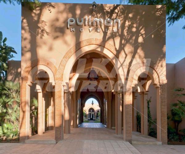 почивка в  Pullman Marrakech Palmeraie Resort and Spa