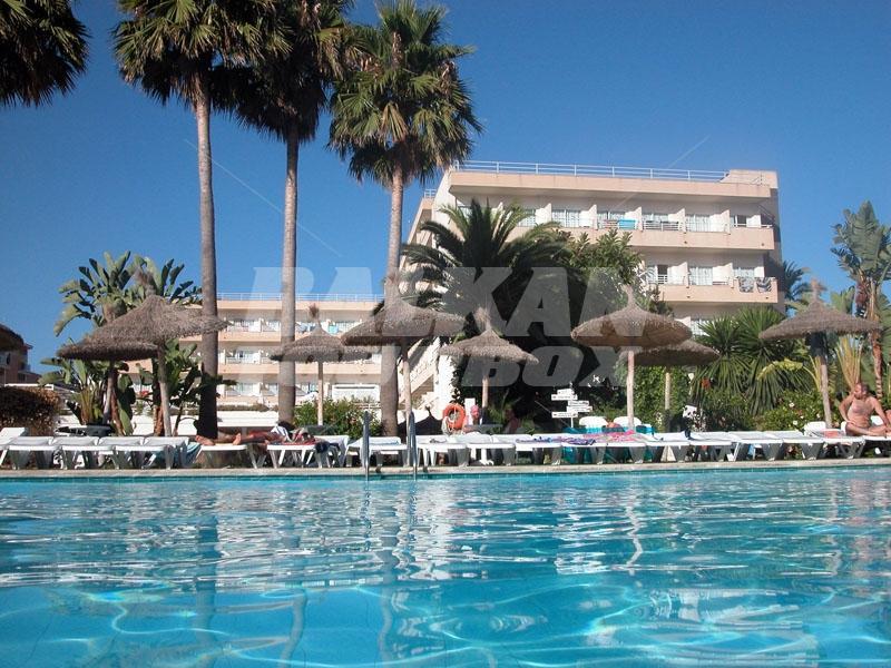 почивка в Globales Playa Santa Ponsa