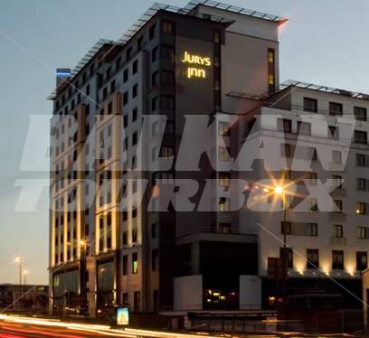 holiday in Jurys Inn Nottingham