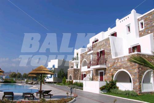 почивка в Naxos Resort Beach Hotel