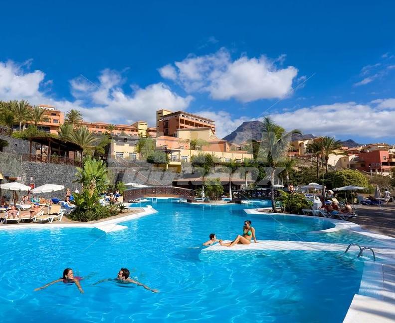 почивка в  Melia Jardines del Teide