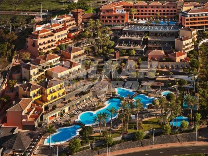 почивка в Melia Jardines del Teide