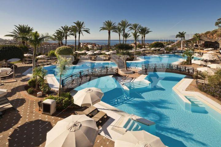 почивка в Melia Jardines del Teide